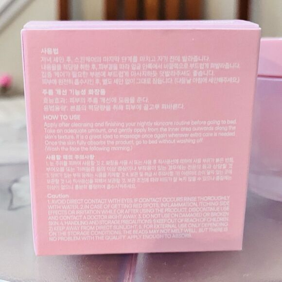 LANEIGE Laneige Bouncy + Firm Sleeping Mask Visibly Plump & Firm 2oz/60mL Sealed - Picture 7 of 9